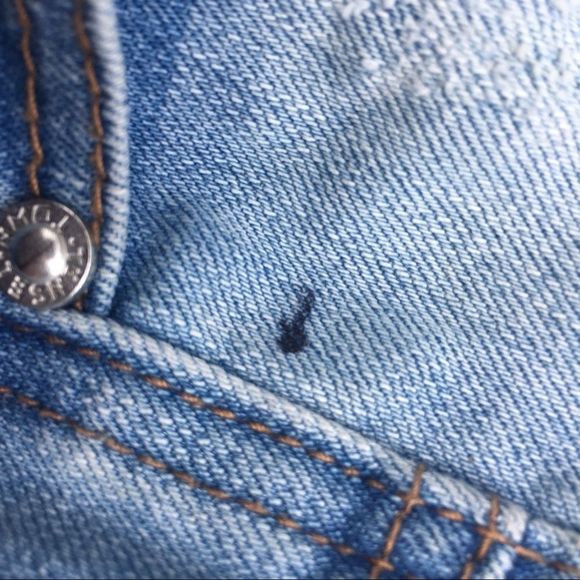 Tinseltown Denim Couture Bib Overalls. - Picture 15 of 15